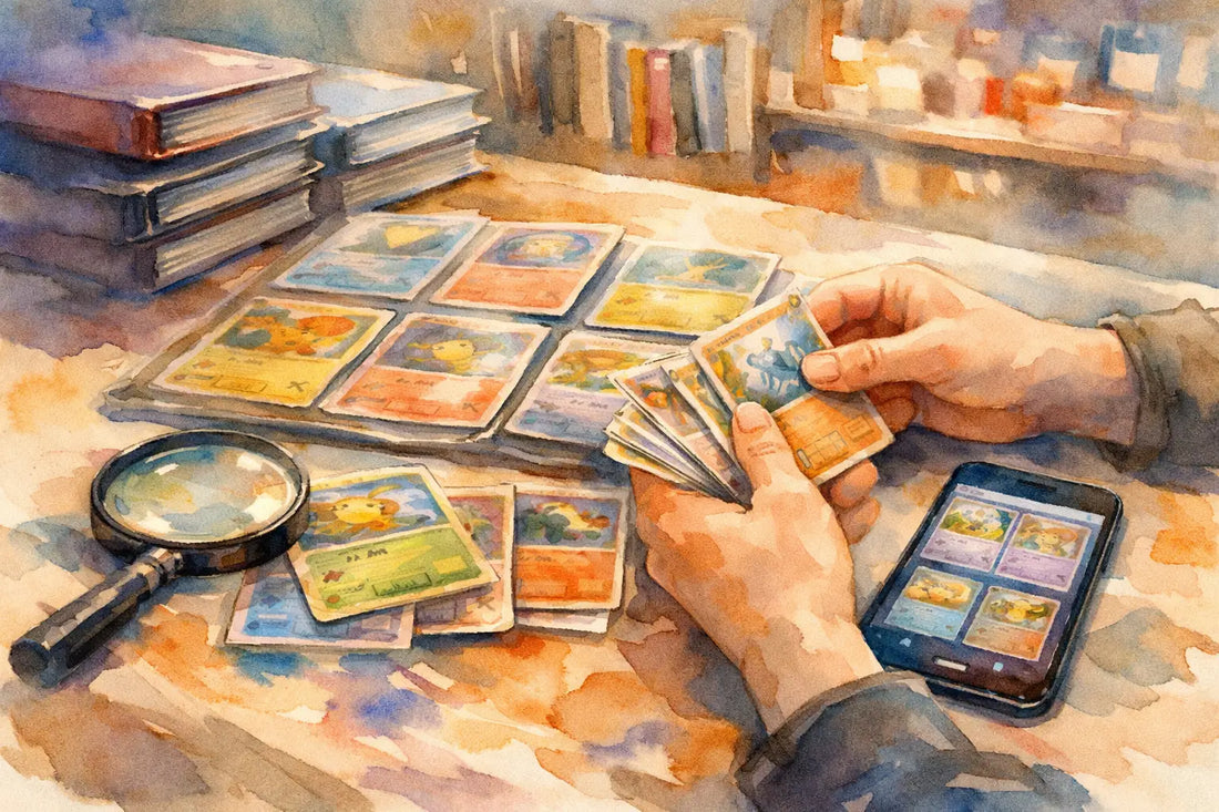 How to Find Pokemon Card Set Numbers Fast