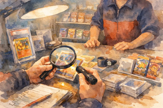 How to Verify Authentic Pokemon Cards Before You Buy