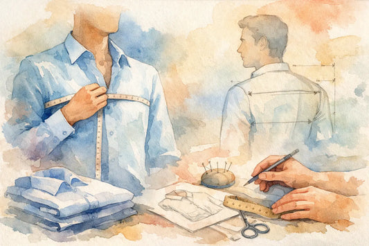 How to Measure Mens Shirt Fit Before You Buy