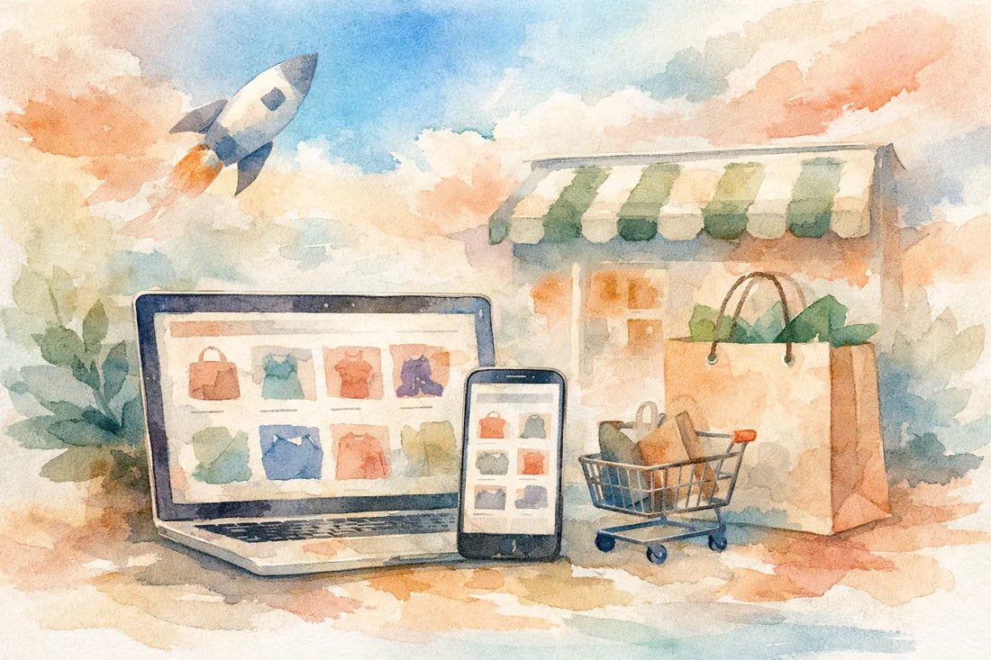 JCR-1 Shopify Store for Easy Product Browsing Online
