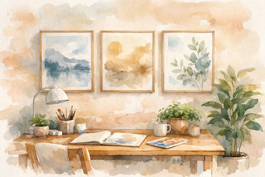 Best Wall Art for Home Office Workspaces