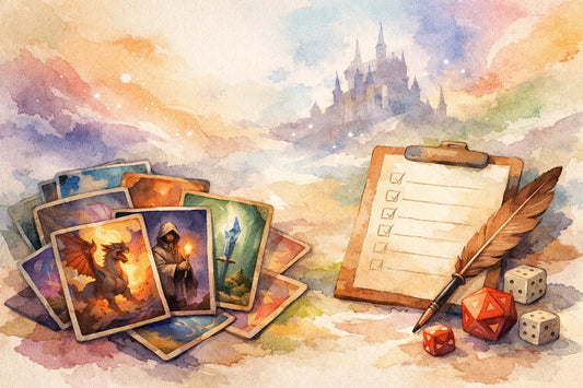 Legend Maker Set Card List for Easy Checks